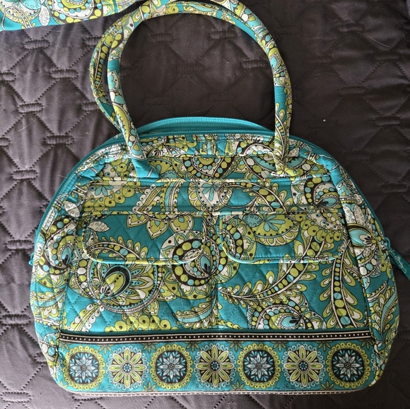 Vera Bradley Collection Purse Overnight Handbag Backpack PJ Pants Retired Lot - Picture 8 of 15